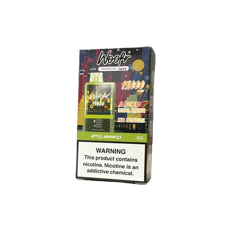 Woofr by iJoy 15000 Puffs - VSZN