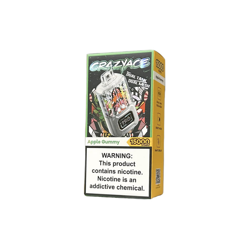 CRAZYACE B15000 Apple Gummy