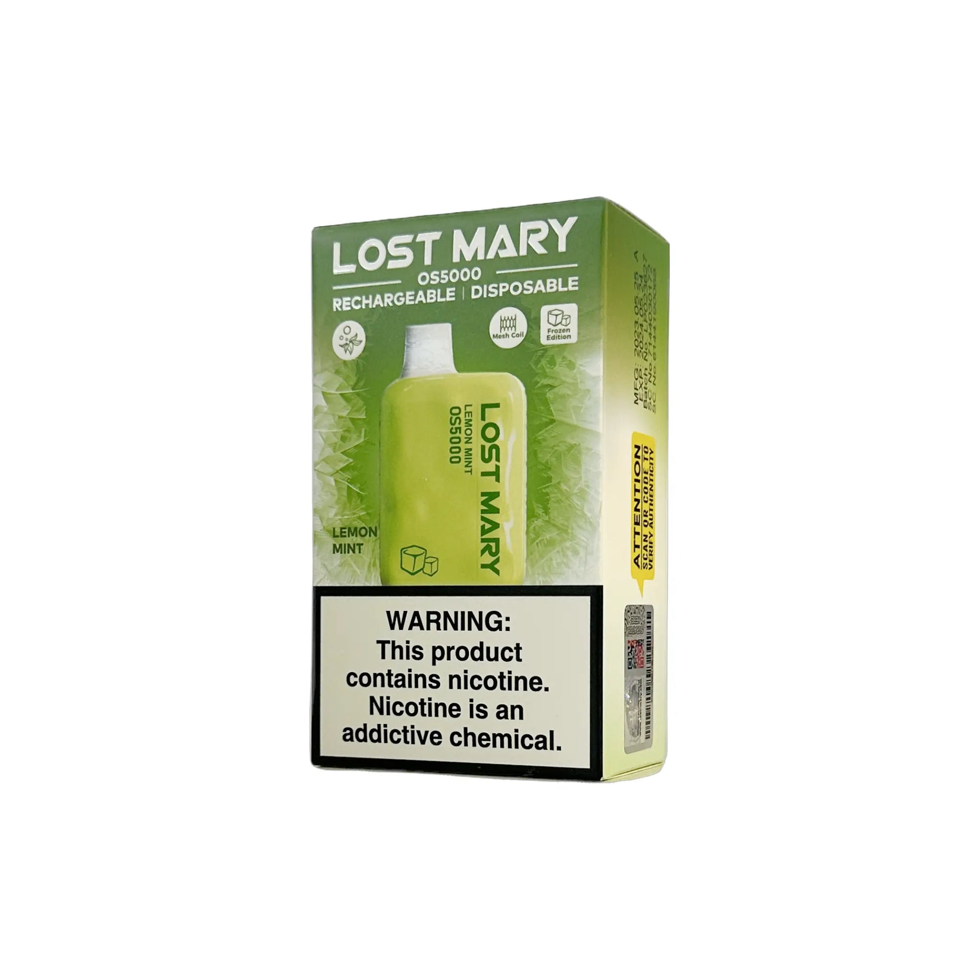 Lost Mary OS5000, Lost Mary OS5000 Vapes, Lost Mary OS5000 Disposable Vapes, Lost Mary OS5000 5000 Puffs, Lost Mary OS5000 Disposable Vape 5000 Puffs, Buy Lost Mary OS5000 Vape, Lemon Mint Lost Mary OS5000 Vape, Lost Mary OS5000 Lemon Mint Vape, Lost Mary OS5000 Vapeszn.