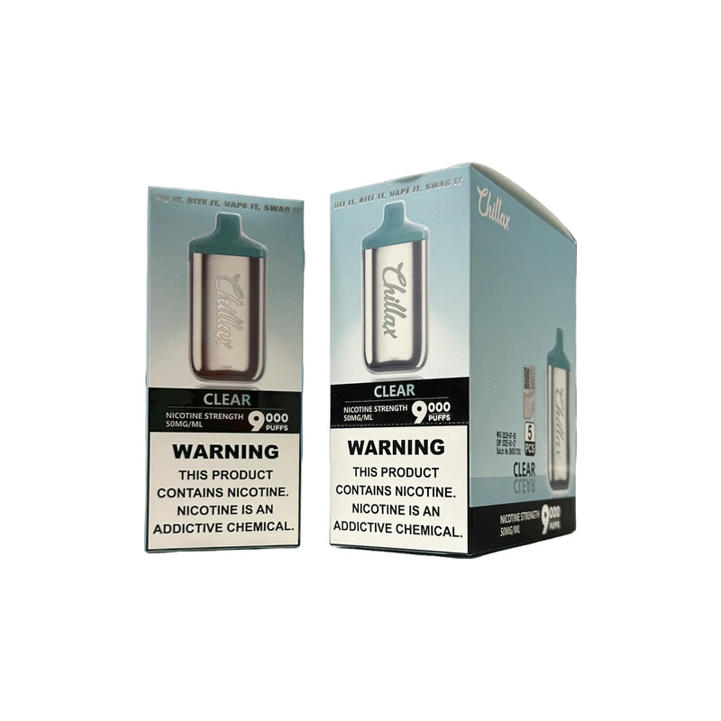 Chillax Disposable Vape - 9000 Puffs (BOX DEAL) - VSZN