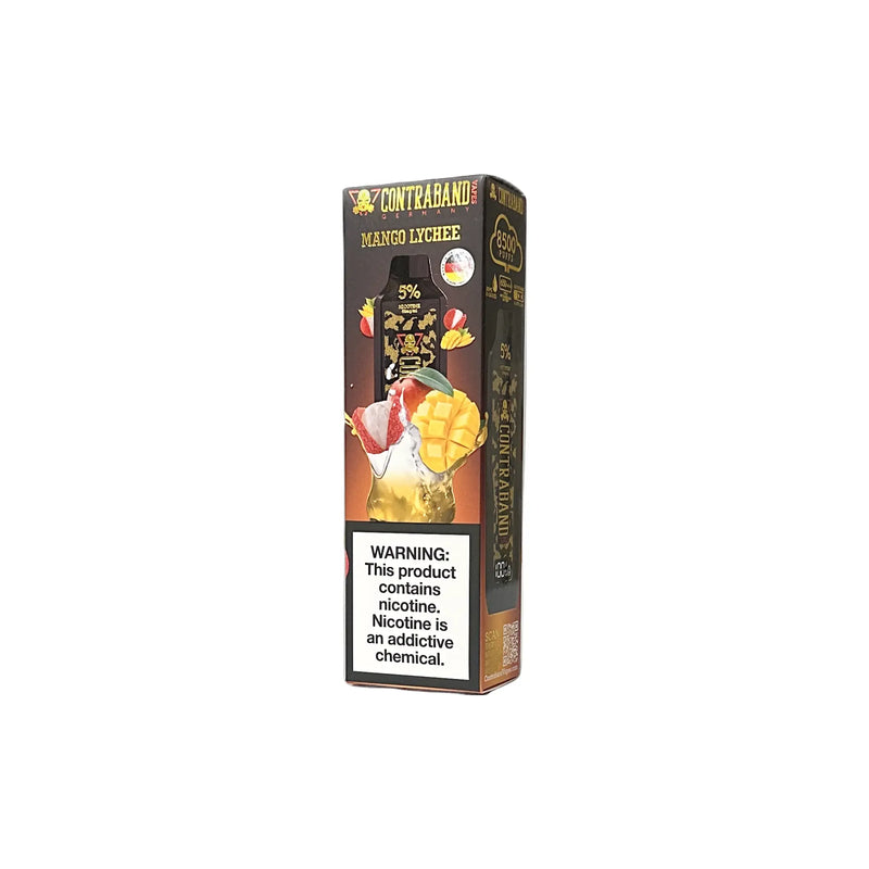 Contraband El Patron Disposable Vape - 8500 Puffs - VSZN