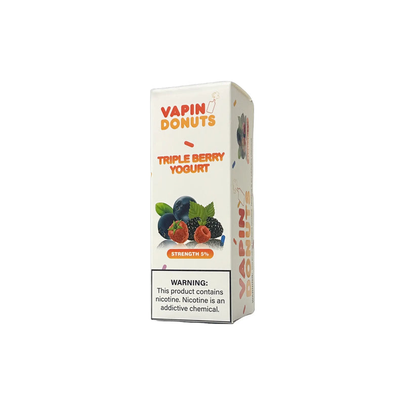 Vapin' Donuts 7000 Puffs Triple Berry Yogurt