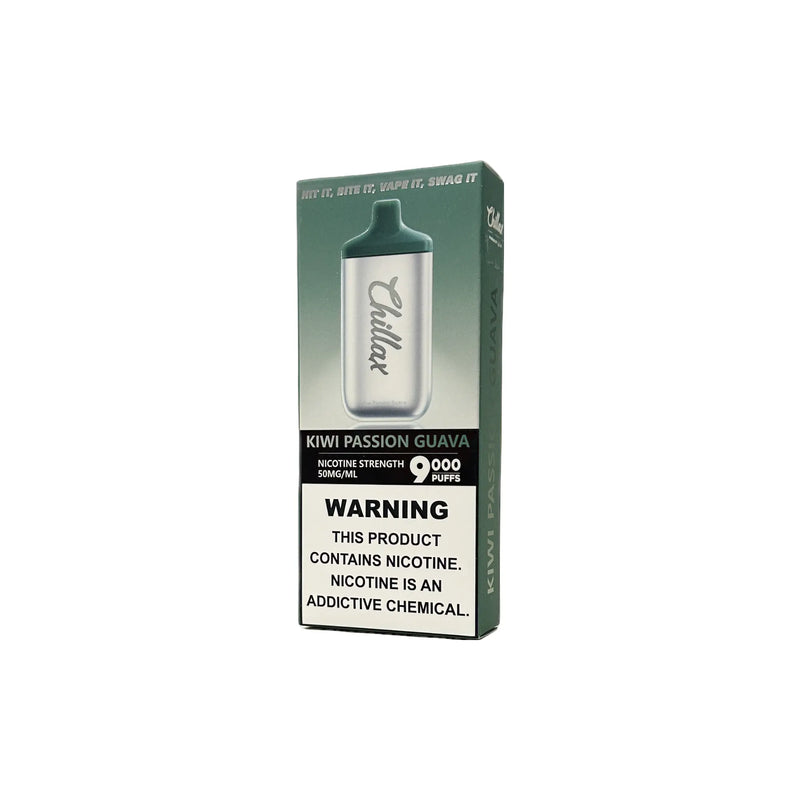 Chillax Disposable Vape - 9000 Puffs - VSZN