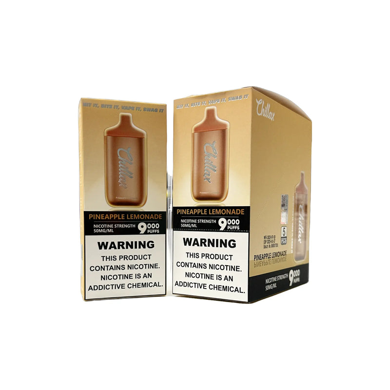 Chillax Disposable Vape - 9000 Puffs (BOX DEAL) - VSZN