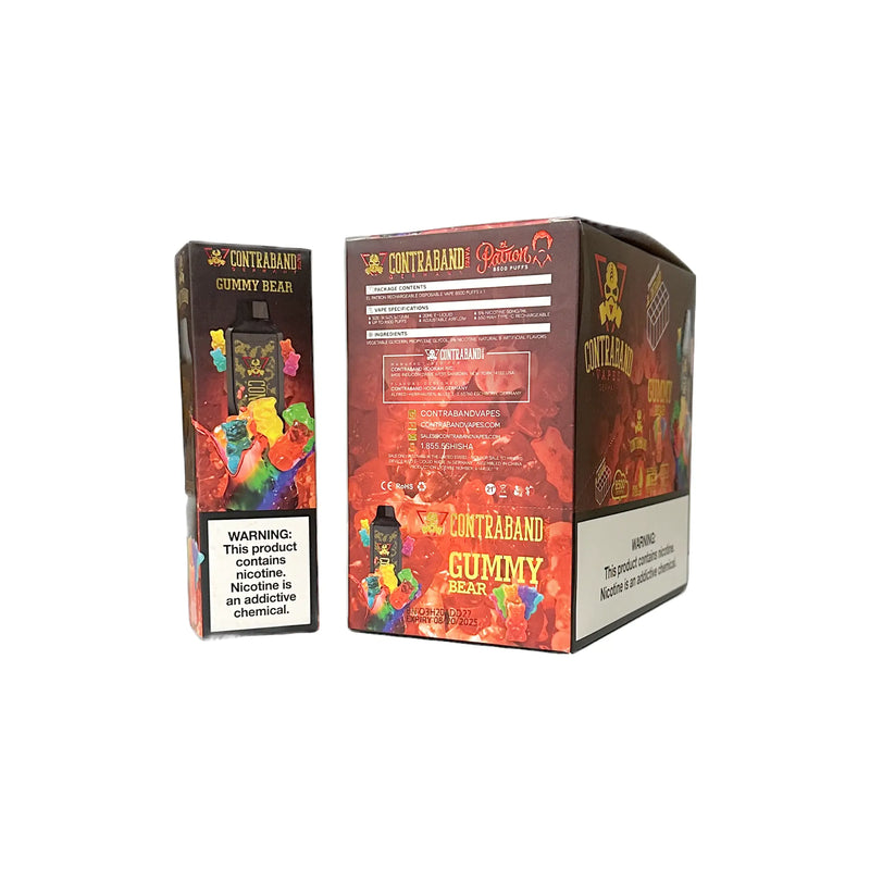 Contraband El Patron Disposable Vape - 8500 Puffs (BOX DEAL) - VSZN