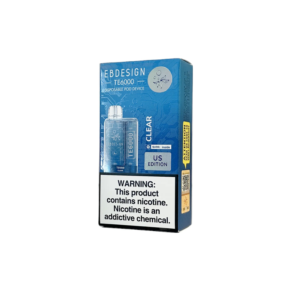 EB Design TE6000 | EB Design Vape | Elf Bar Disposable Vapes