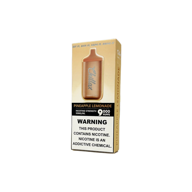 Chillax Disposable Vape - 9000 Puffs - VSZN