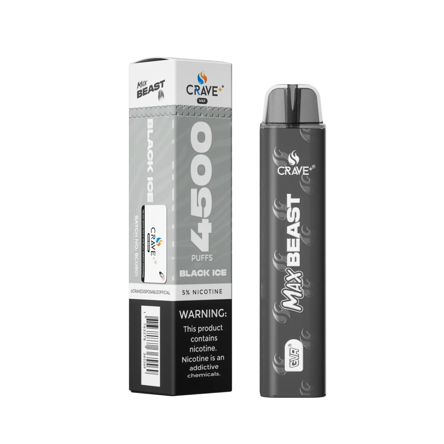 Crave Max Beast 4500 Puffs - VSZN