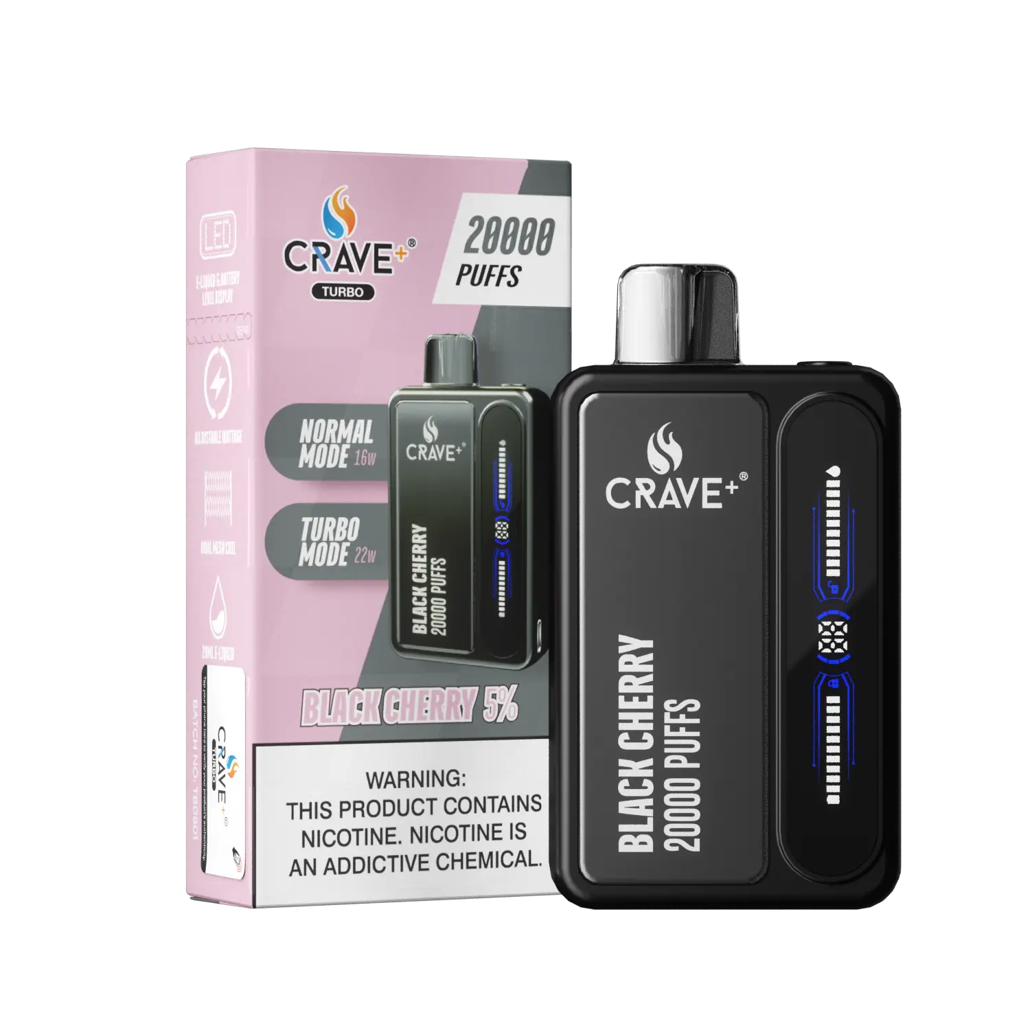 Crave Turbo 20000 Crave