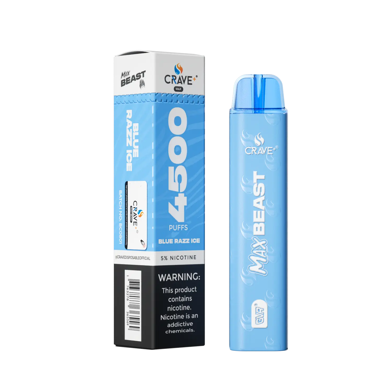 Crave Max Beast 4500 Puffs - VSZN