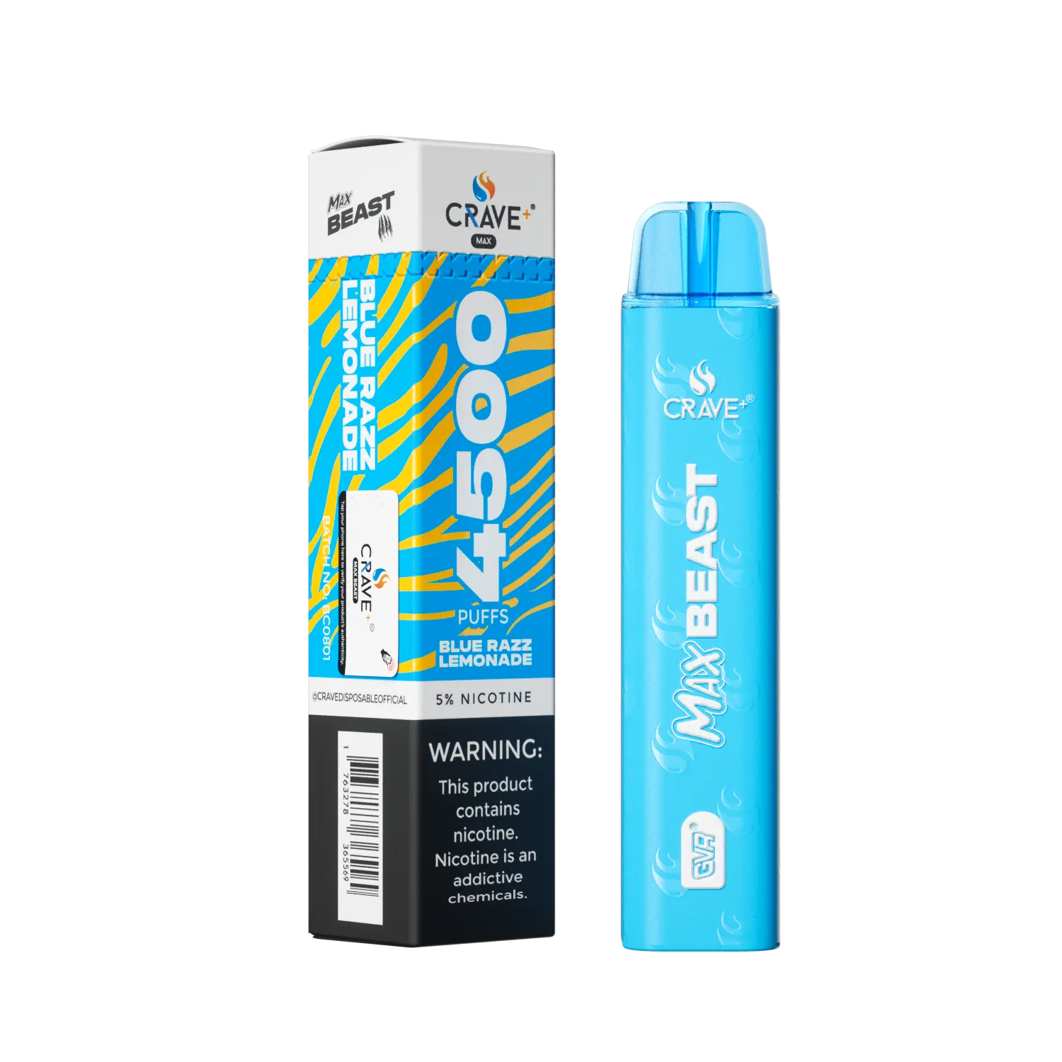 Crave Max Beast 4500 Puffs - VSZN