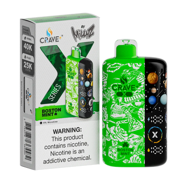 Crave X – Ultra Slim 40K / 25K Puffs | Crave X Series | Crave