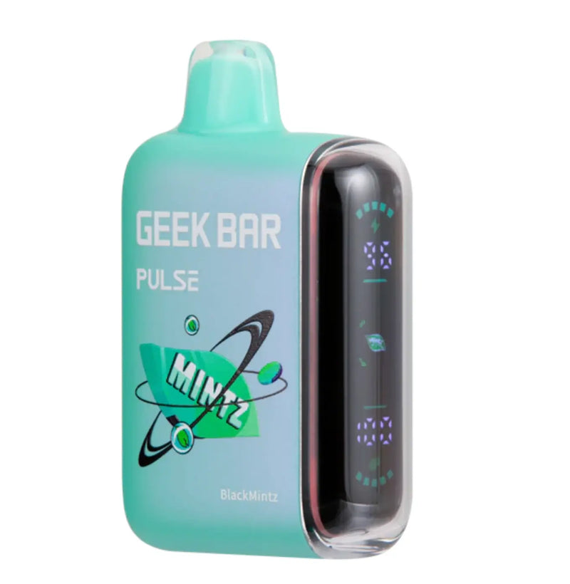 Geek Bar Pulse 15000 Geek Bar, Geek Bar black mintz