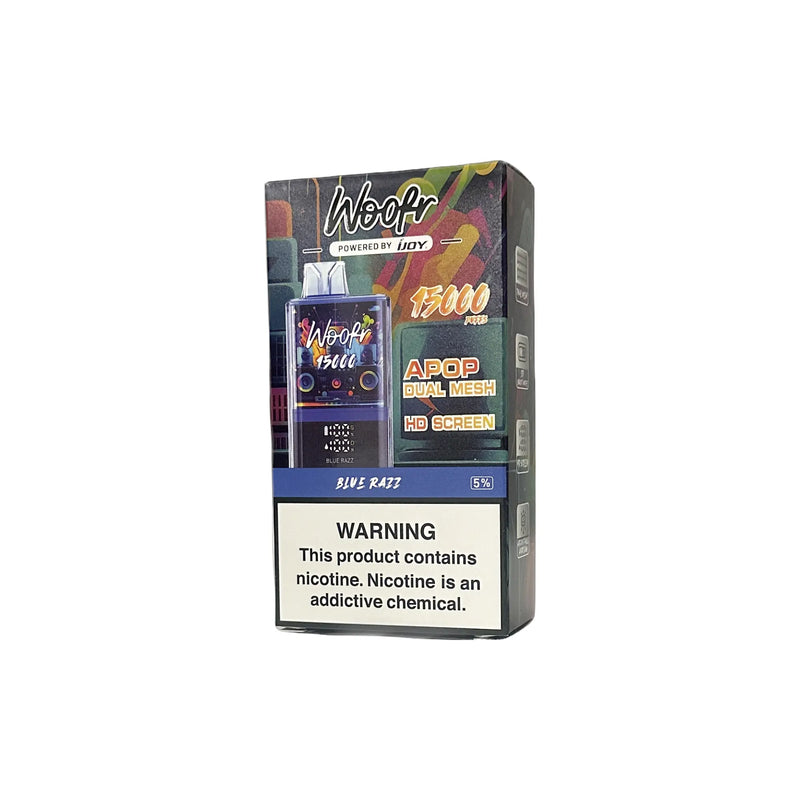 Woofr by iJoy 15000 Puffs - VSZN
