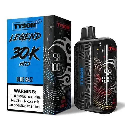 Tyson 2.0 Legend 30K | VapeTyson | Tyson Disposable Vapes