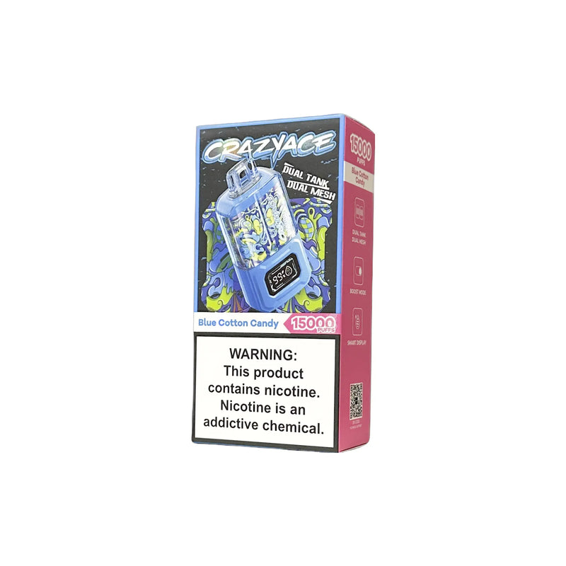 CRAZYACE B15000 Blue Cotton Candy