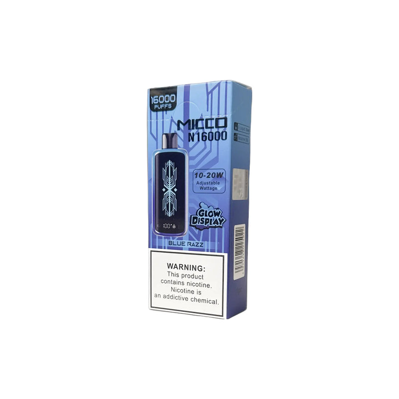 Micco N 16000 Blue Razz