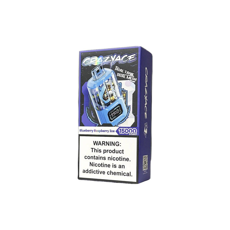 CRAZYACE B15000 Blueberry Raspberry Ice