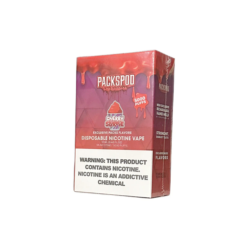 Packspod Disposable Vape - 5000 Puffs - VSZN