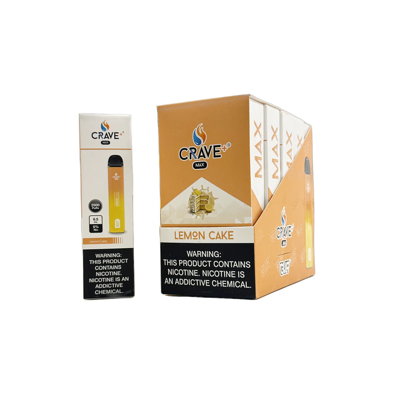 Crave Max, Crave Vape, buy Crave Max, Crave Max for sale, Crave Max flavors, Crave flavors vape, buy Crave Vape online, Crave Max GVR, Crave 2500 puffs, Crave Max Lemon Cake, Crave Max Lemon Cake, Lemon Cake Crave Max, Crave Max Lemon Cake, Vape Szn, Vapeszn, Crave Max Vape