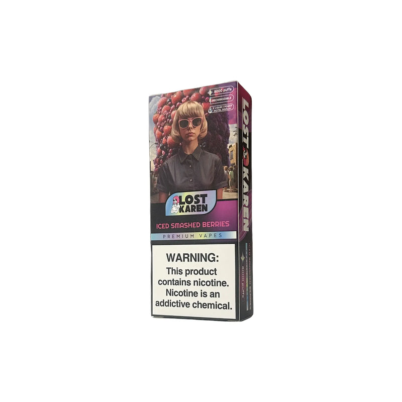 Lost Karen - 8000 Puffs - VSZN