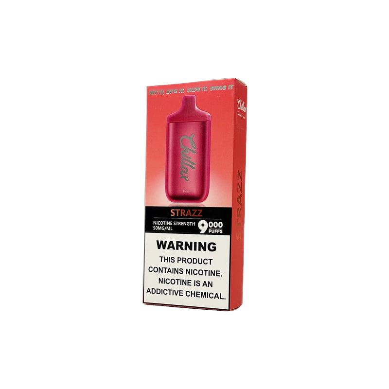 Chillax Disposable Vape - 9000 Puffs - VSZN