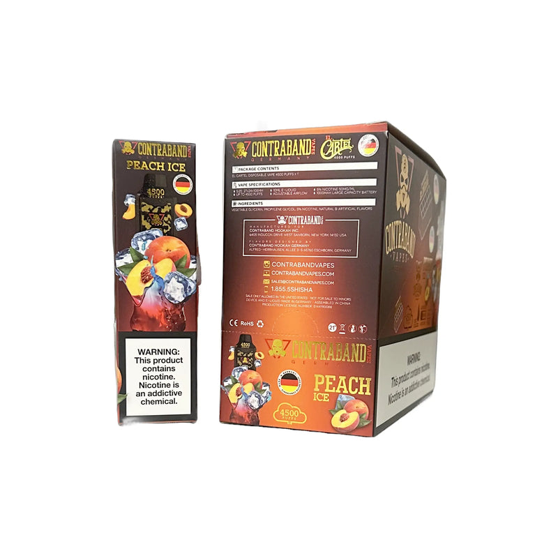 Contraband El Cartel Disposable Vape - 4500 Puffs (BOX DEAL) - VSZN