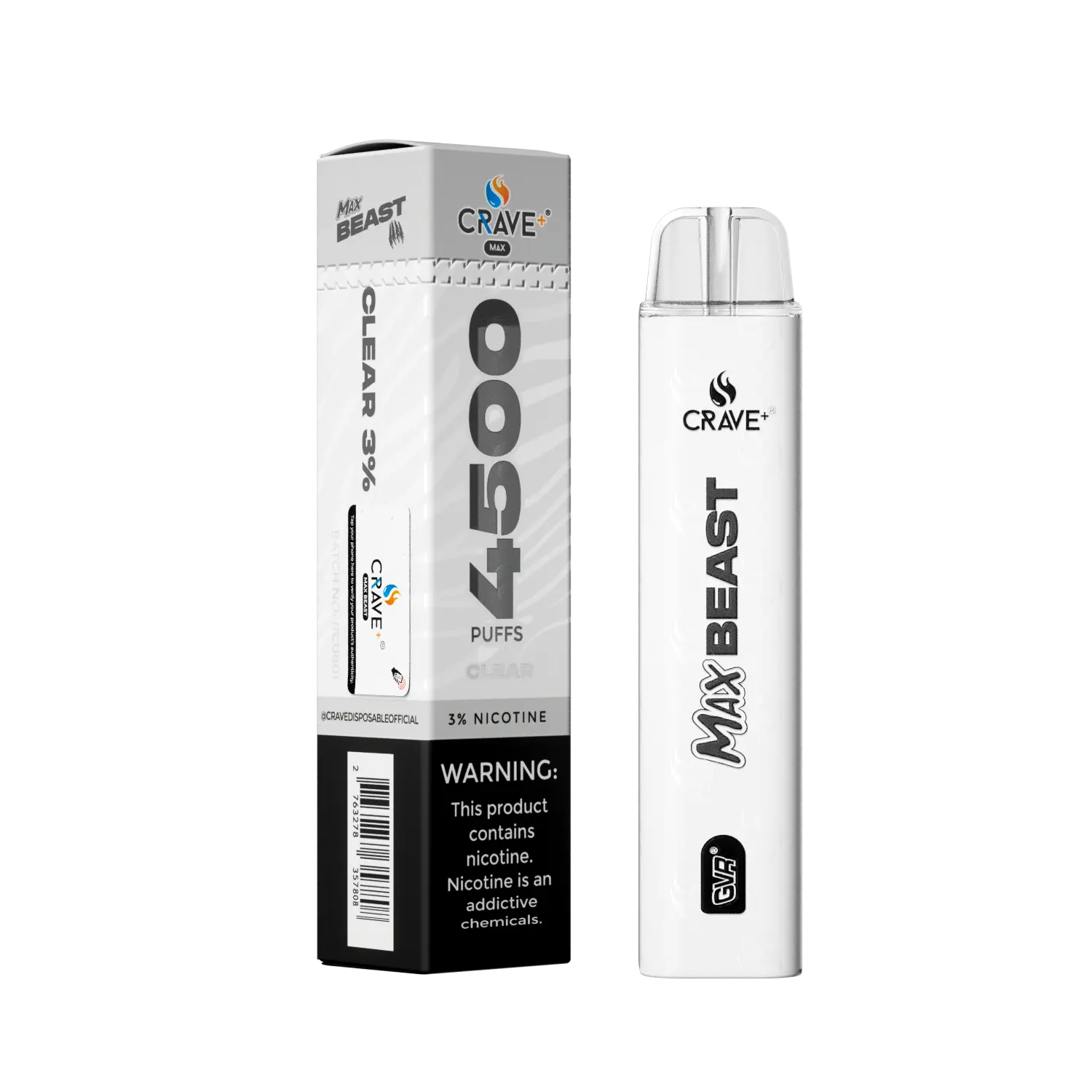 Crave Max Beast 4500 Puffs - VSZN