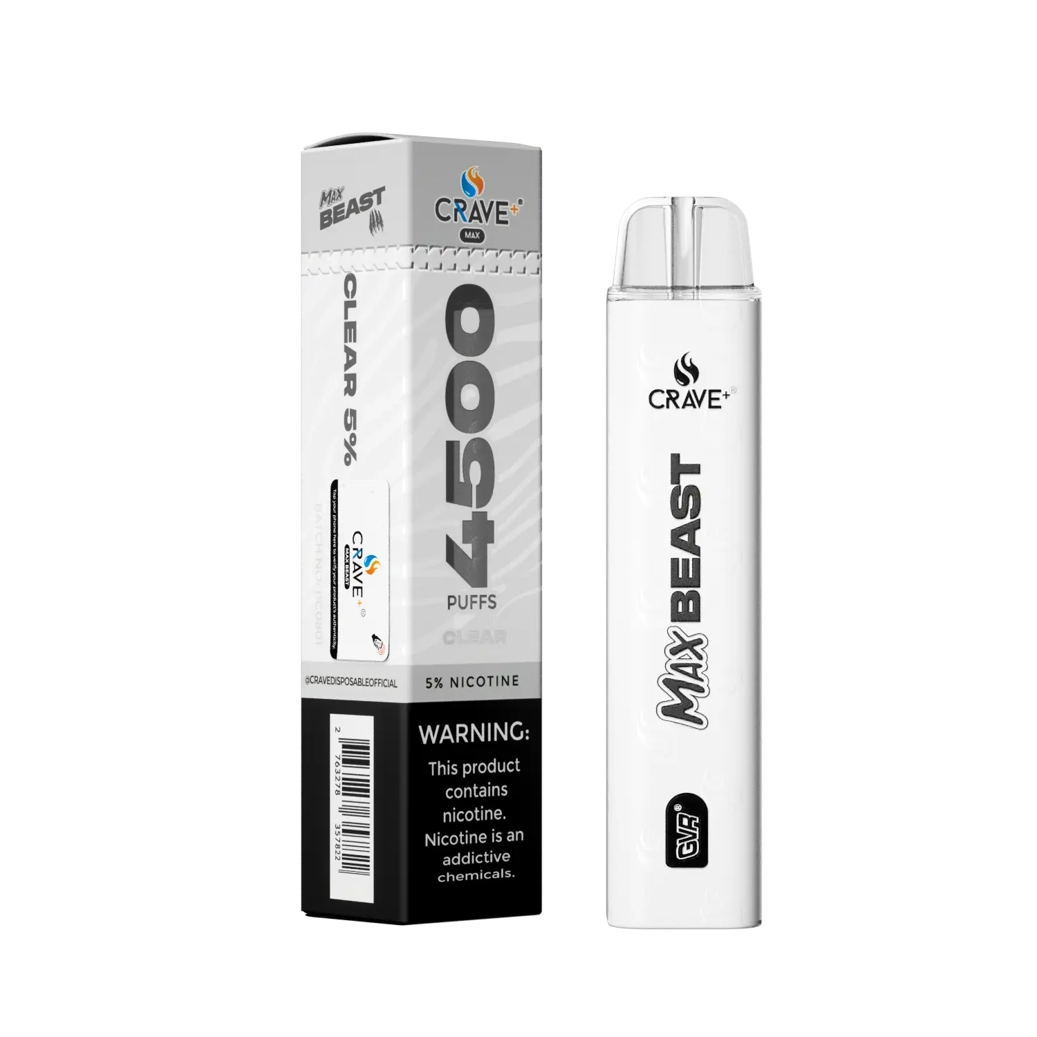 Crave Max Beast 4500 Puffs - VSZN