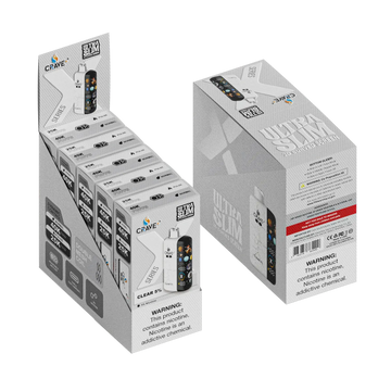 Crave X – Ultra Slim 40K / 25K Puffs Box | Crave X Series | Crave