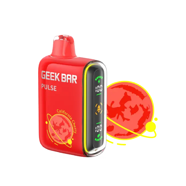Geek Bar Pulse 15000 - VSZN, Geek Bar california cherry