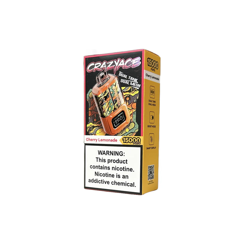 CRAZYACE B15000 Cherry Lemonade