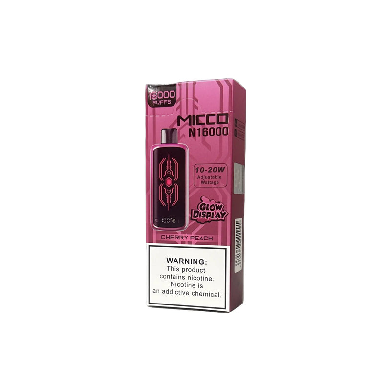 Micco N 16000 Cherry Peach