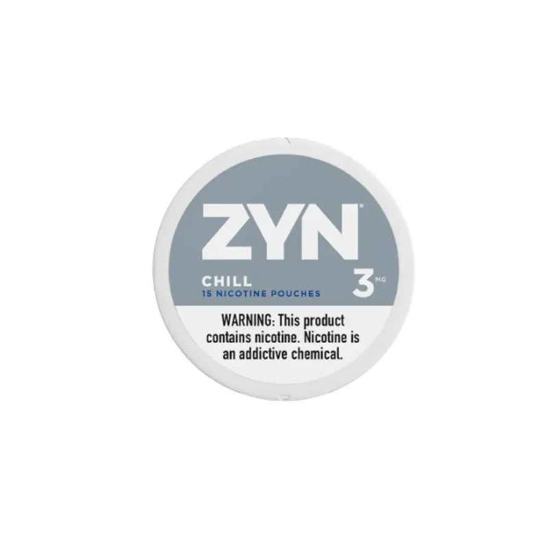 ZYN Nicotine Pouches Zyn, zyn chill