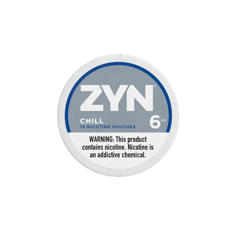 ZYN Nicotine Pouches Zyn, zyn chill