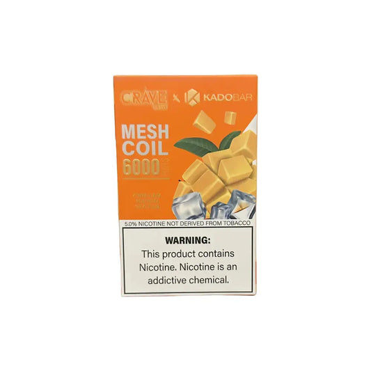 Crave KadoBar 6000 Chilled Mango Nectar