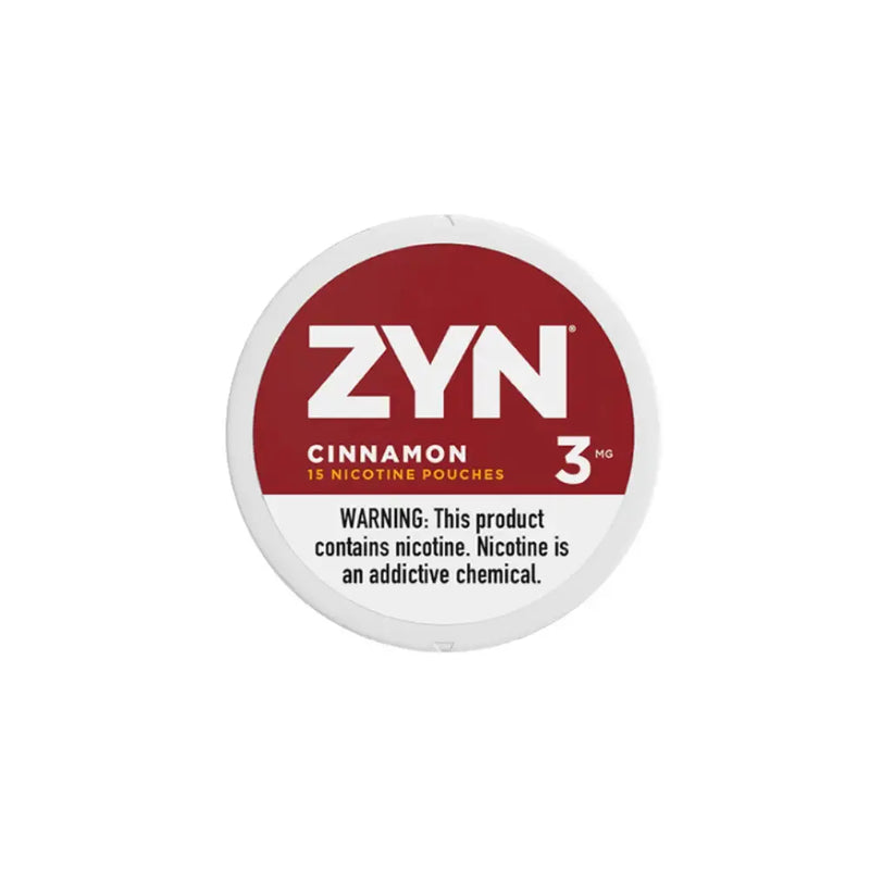 ZYN Nicotine Pouches Zyn, zyn cinnamon
