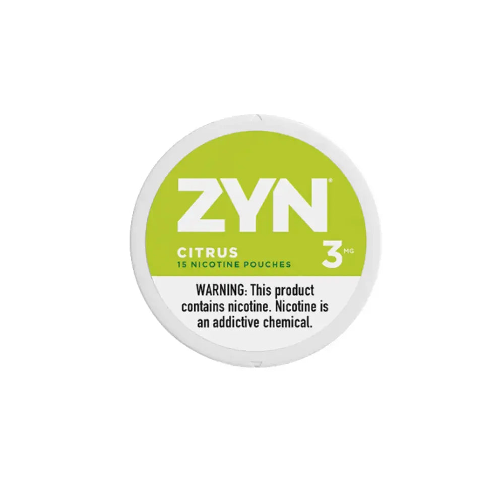 ZYN Nicotine Pouches Zyn