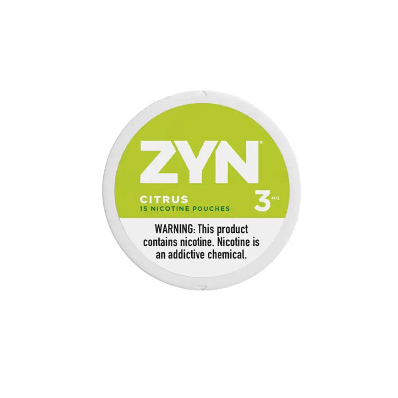 ZYN Nicotine Pouches Zyn, zyn citrus