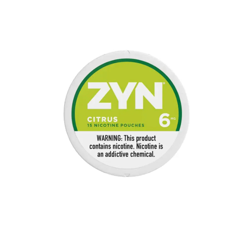 ZYN Nicotine Pouches Zyn, zyn citrus