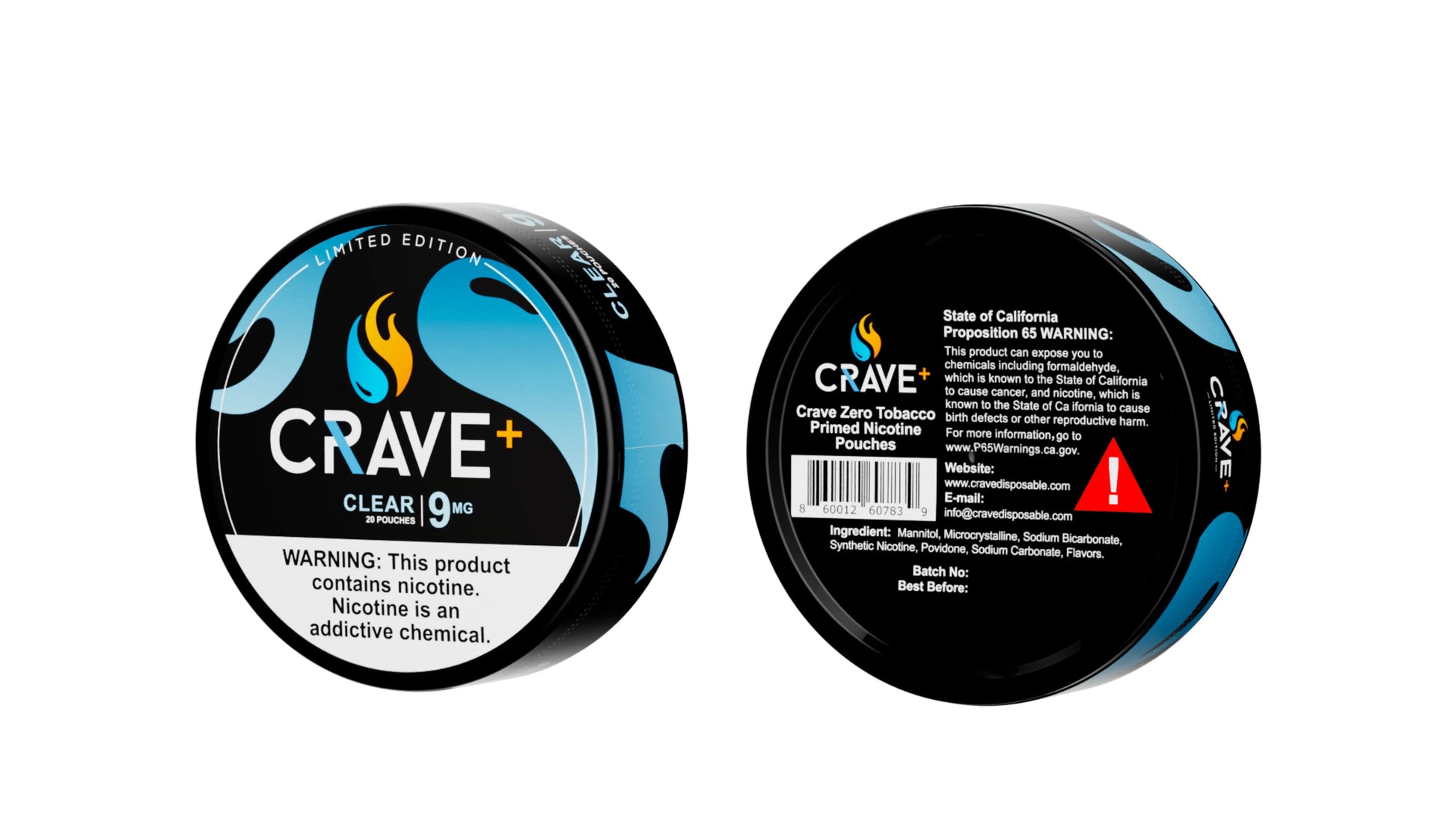 Crave Limited Edition Nicotine Pouches Crave