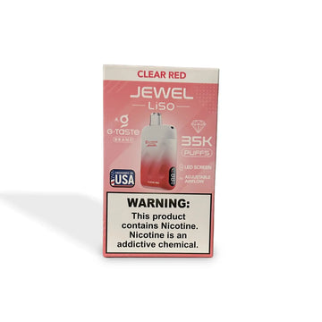 G-Taste Jewel Liso 35000 | OxBar | Vapeszn