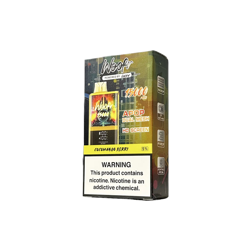 Woofr by iJoy 15000 Puffs - VSZN