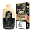 Fruitia Fifty Bar 20K Puffs -  Cookie Butter