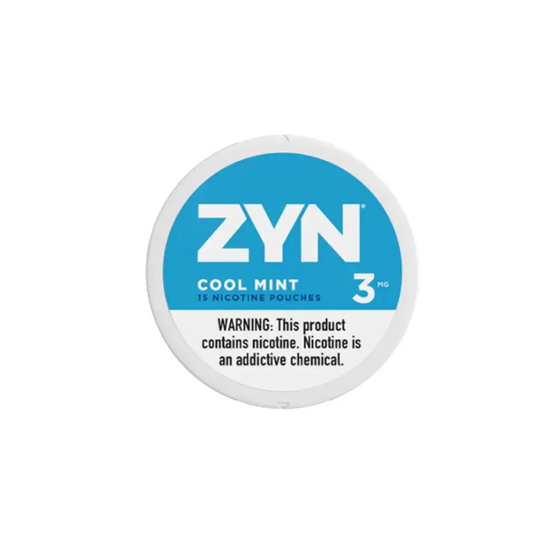ZYN Nicotine Pouches Zyn, zyn cool mint