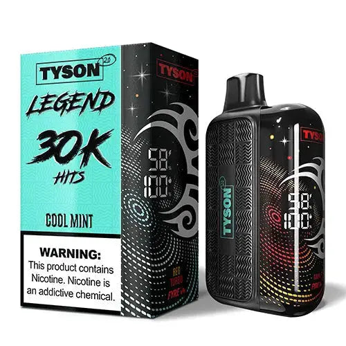 Tyson 2.0 Legend 30K | VapeTyson | Tyson Disposable Vapes