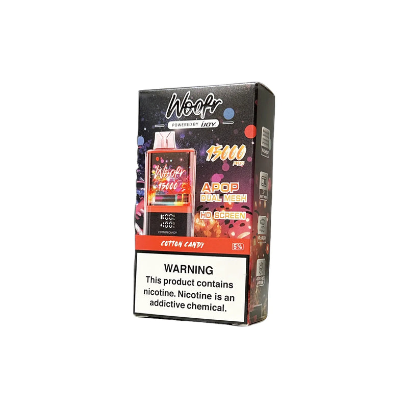 Woofr by iJoy 15000 Puffs - VSZN