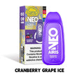 Airis Neo 6000 Disposable Vape Airis, neo airis cranberry grape ice