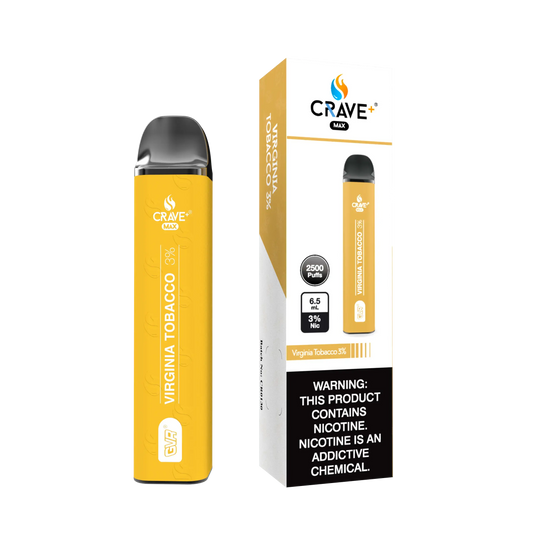 Crave Max Vape 2500 Puffs (Page 2) Crave