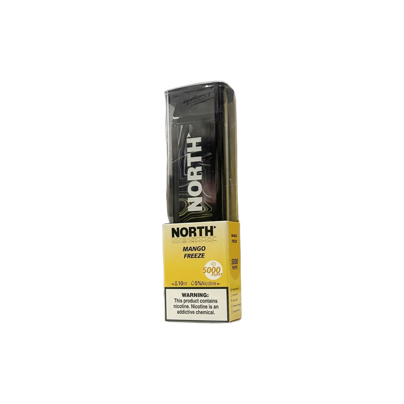 Mango Freeze North Disposable Vape 5000 Puffs